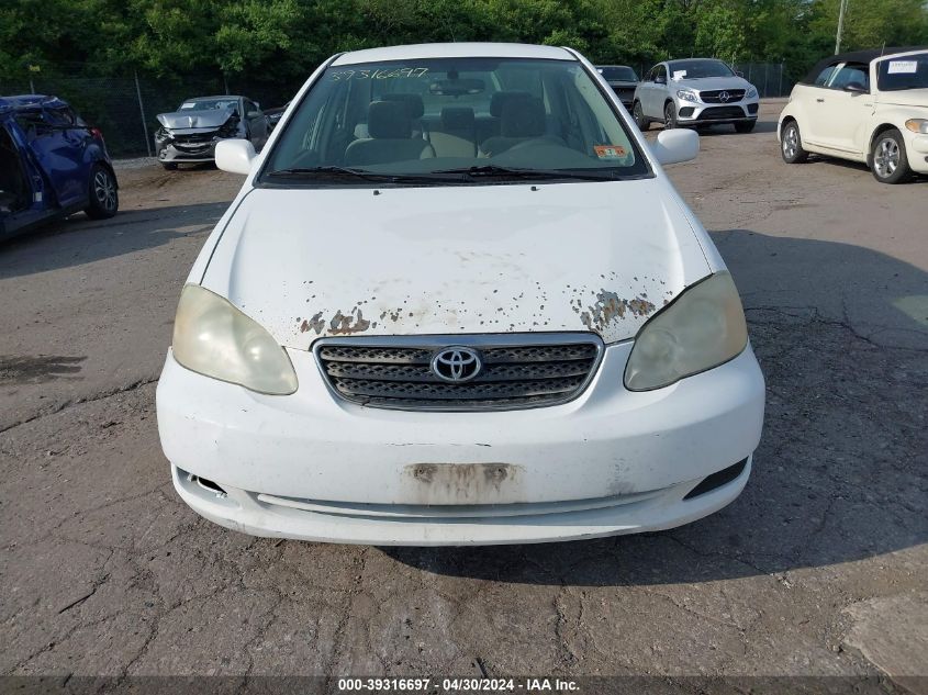 2T1BR32E86C701764 | 2006 TOYOTA COROLLA