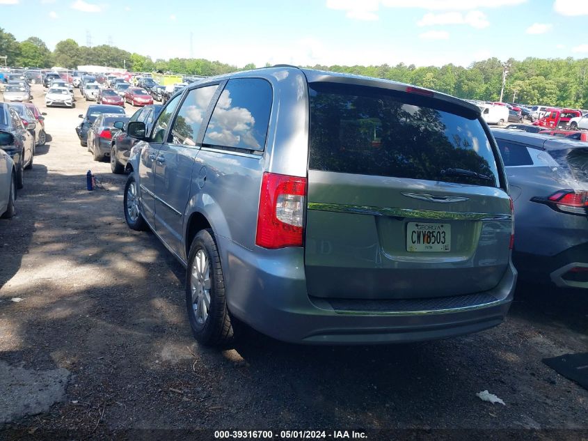 2013 Chrysler Town & Country Touring VIN: 2C4RC1BG7DR632388 Lot: 39316700