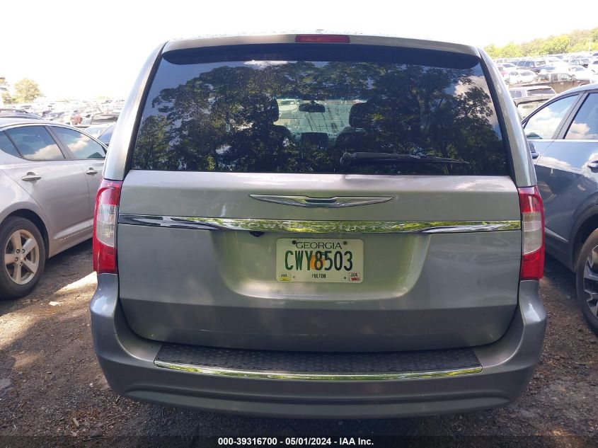 2013 Chrysler Town & Country Touring VIN: 2C4RC1BG7DR632388 Lot: 39316700