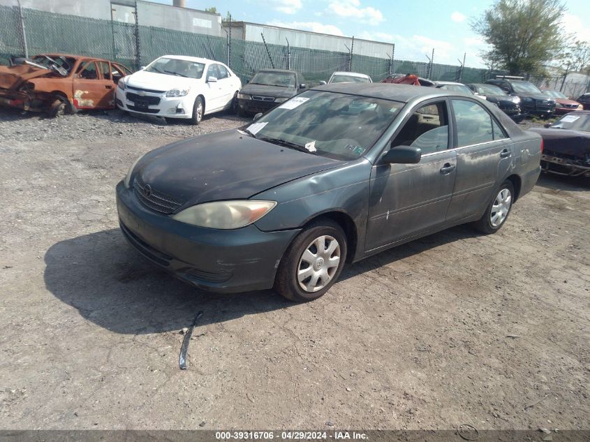 4T1BE32K83U758574 | 2003 TOYOTA CAMRY