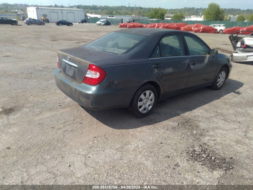 4T1BE32K83U758574 | 2003 TOYOTA CAMRY