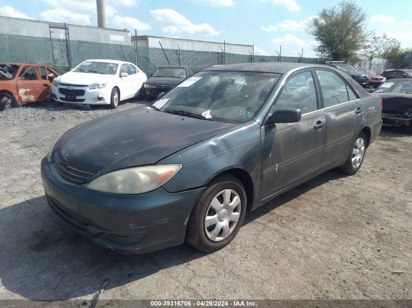 4T1BE32K83U758574 | 2003 TOYOTA CAMRY