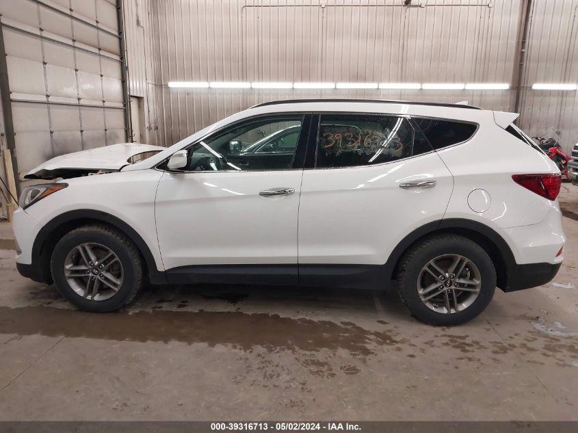 2018 Hyundai Santa Fe Sport 2.4L VIN: 5NMZUDLB0JH097329 Lot: 39316713