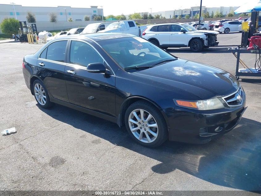 2007 Acura Tsx VIN: JH4CL95927C016398 Lot: 39316723