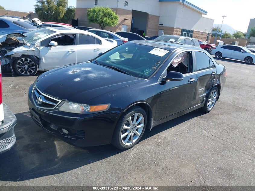 2007 Acura Tsx VIN: JH4CL95927C016398 Lot: 39316723