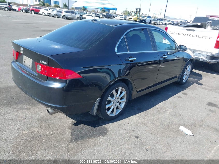 2007 Acura Tsx VIN: JH4CL95927C016398 Lot: 39316723