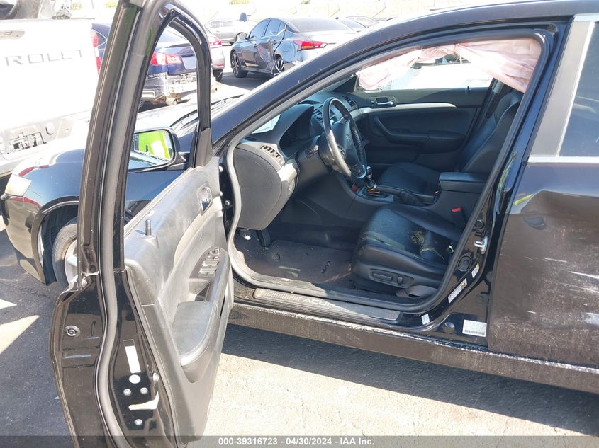 2007 Acura Tsx VIN: JH4CL95927C016398 Lot: 39316723