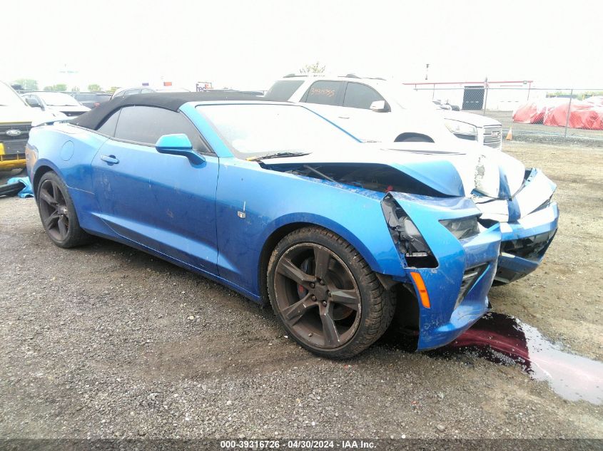 2017 CHEVROLET CAMARO SS - 1G1FF3D79H0121177