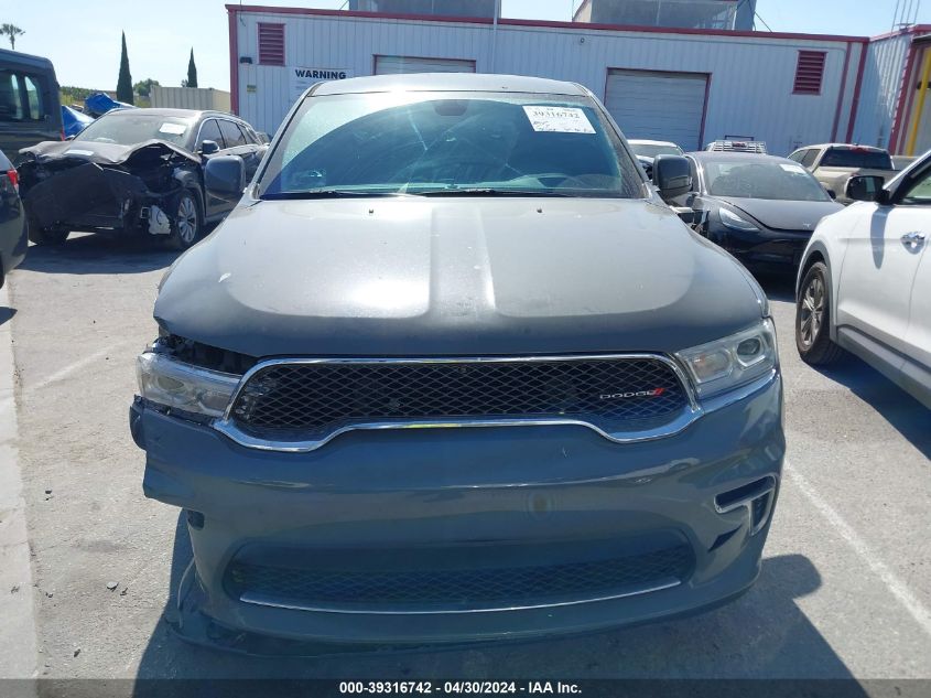 VIN 1C4RDHAG7MC661308 2021 DODGE DURANGO no.13