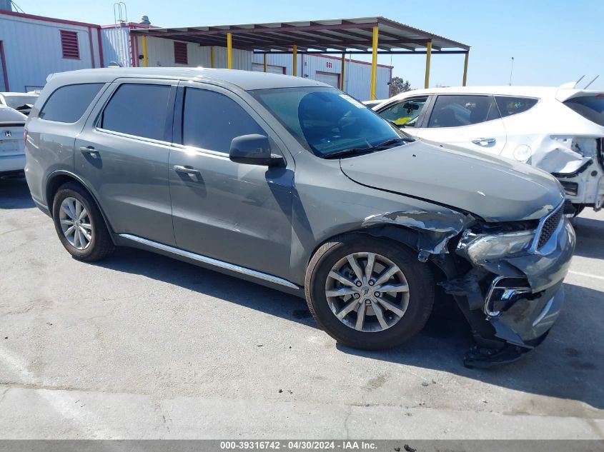 VIN 1C4RDHAG7MC661308 2021 DODGE DURANGO no.14