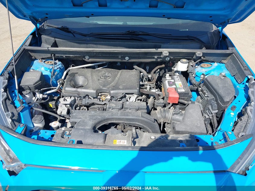 2019 TOYOTA RAV4 XLE - 2T3W1RFV8KW031817