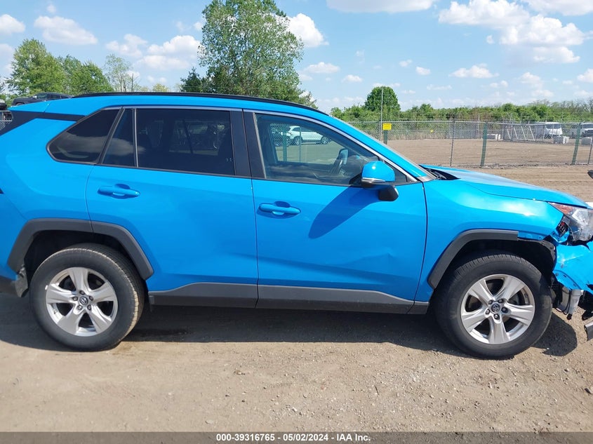 2019 TOYOTA RAV4 XLE - 2T3W1RFV8KW031817