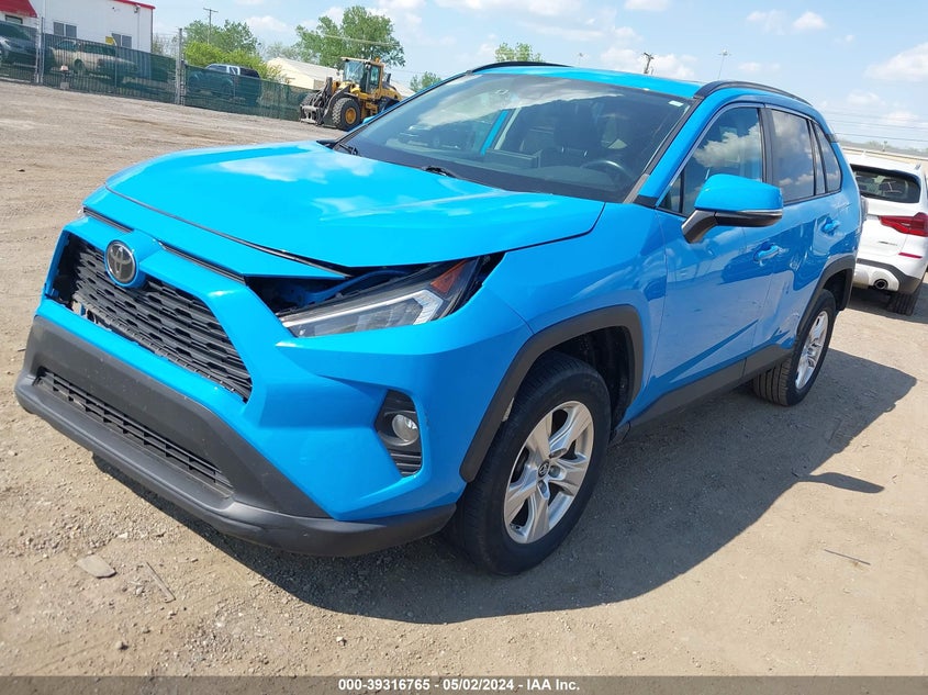 2019 TOYOTA RAV4 XLE - 2T3W1RFV8KW031817