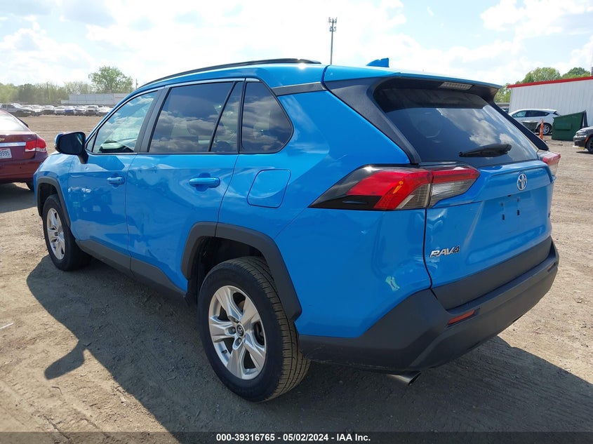 2019 TOYOTA RAV4 XLE - 2T3W1RFV8KW031817