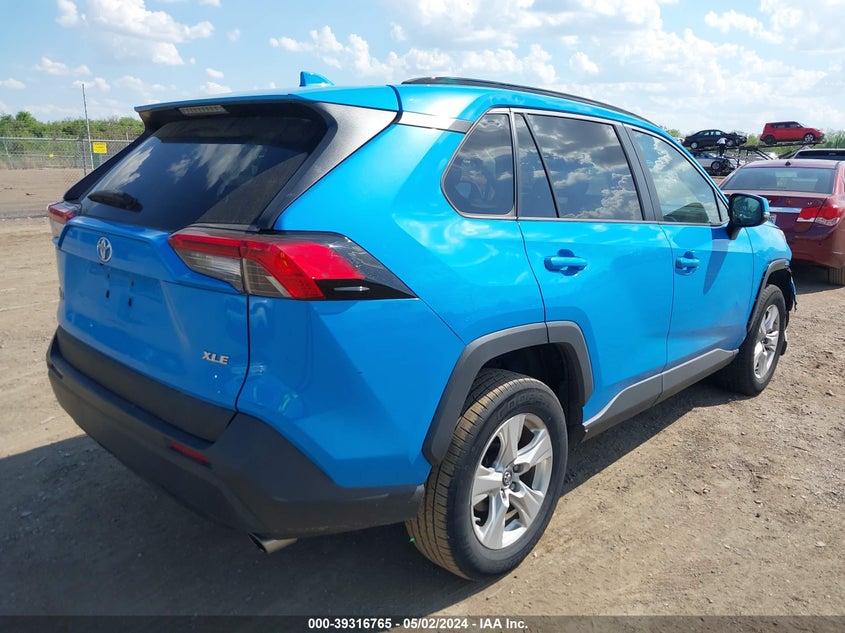 2019 TOYOTA RAV4 XLE - 2T3W1RFV8KW031817