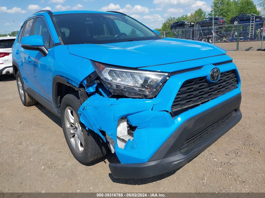 2019 TOYOTA RAV4 XLE - 2T3W1RFV8KW031817