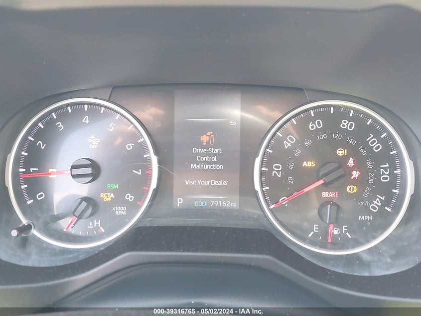 2019 TOYOTA RAV4 XLE - 2T3W1RFV8KW031817