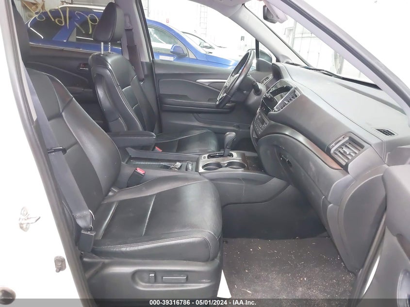 VIN 5FNYF6H54KB062655 2019 HONDA PILOT EXL