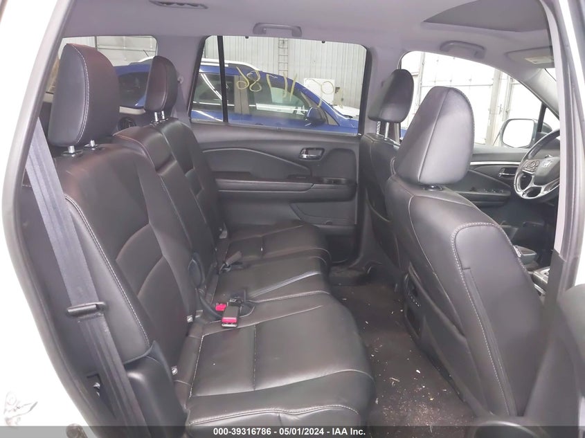 VIN 5FNYF6H54KB062655 2019 HONDA PILOT EXL