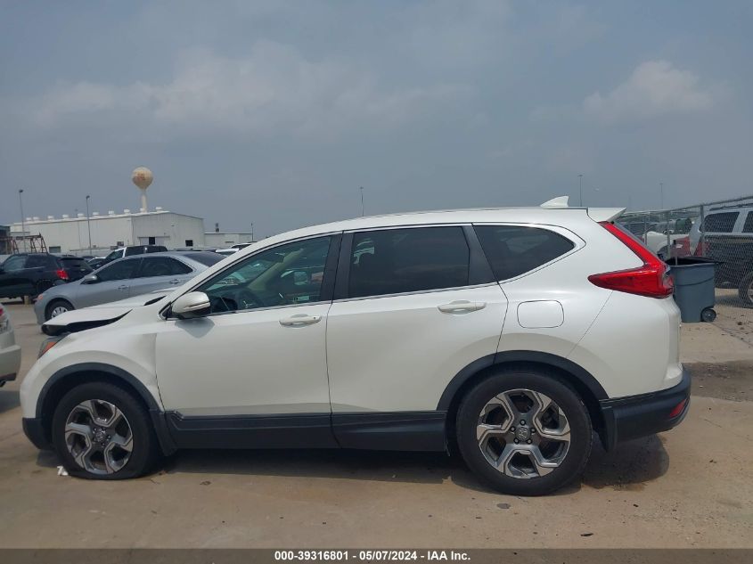 2018 HONDA CR-V EX - 5J6RW1H58JL016730