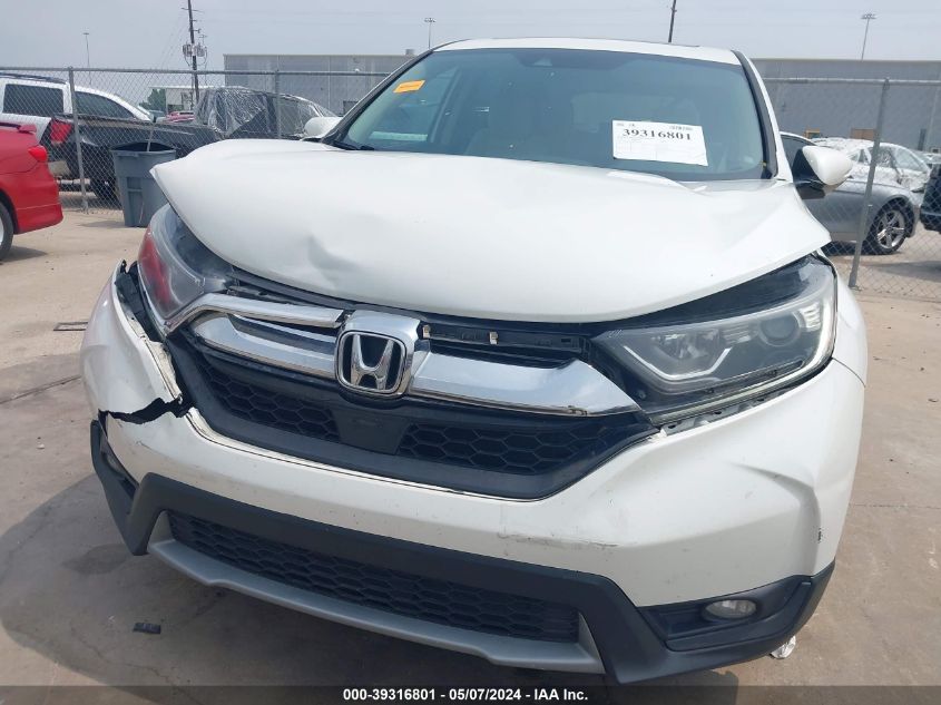 2018 Honda Cr-V Ex VIN: 5J6RW1H58JL016730 Lot: 39316801