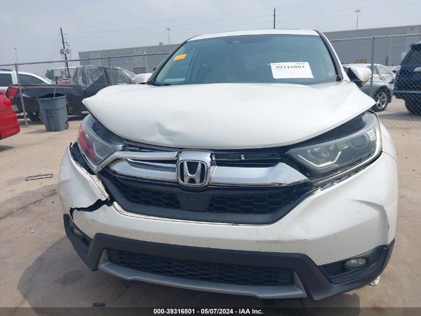 2018 Honda Cr-V Ex VIN: 5J6RW1H58JL016730 Lot: 39316801