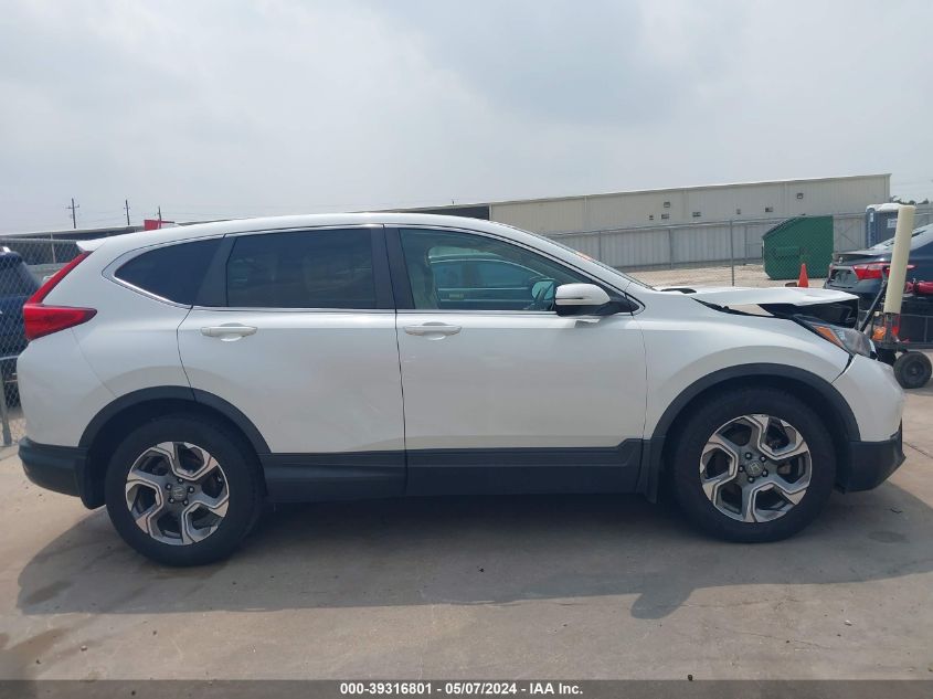 2018 Honda Cr-V Ex VIN: 5J6RW1H58JL016730 Lot: 39316801