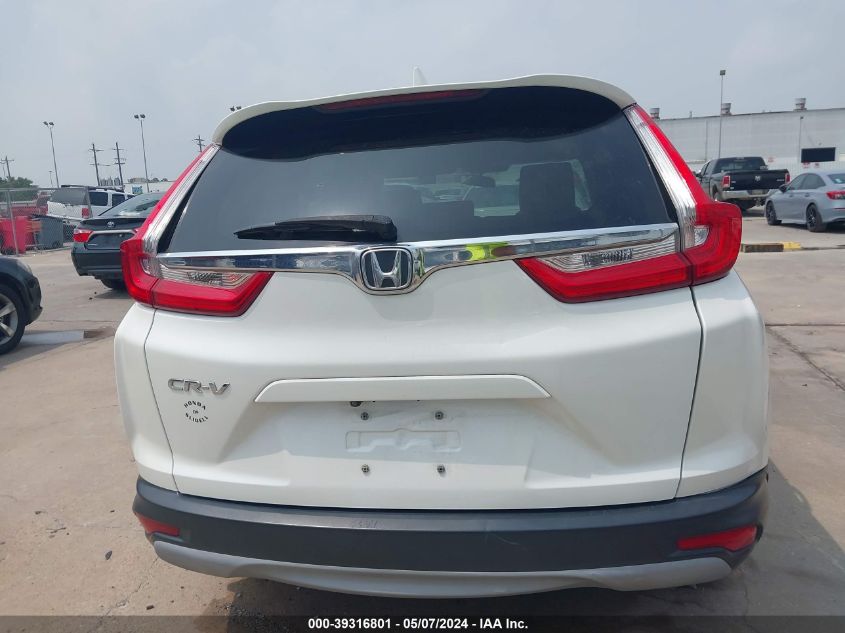 2018 HONDA CR-V EX - 5J6RW1H58JL016730