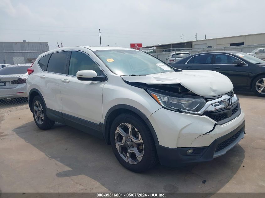 2018 Honda Cr-V Ex VIN: 5J6RW1H58JL016730 Lot: 39316801