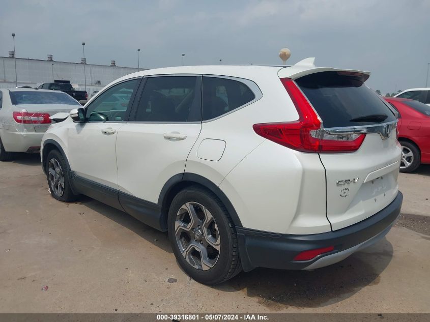 2018 HONDA CR-V EX - 5J6RW1H58JL016730