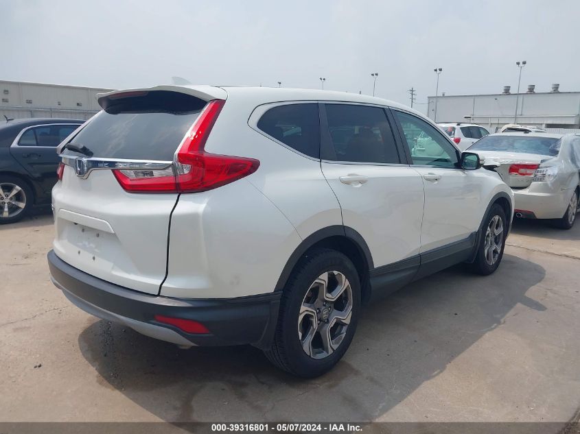 2018 HONDA CR-V EX - 5J6RW1H58JL016730