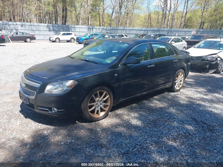 1G1ZK577284243419 | 2008 CHEVROLET MALIBU