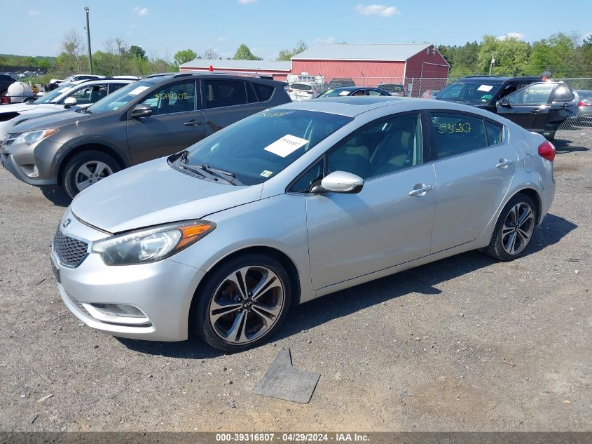 KNAFZ4A83F5308753 | 2015 KIA FORTE