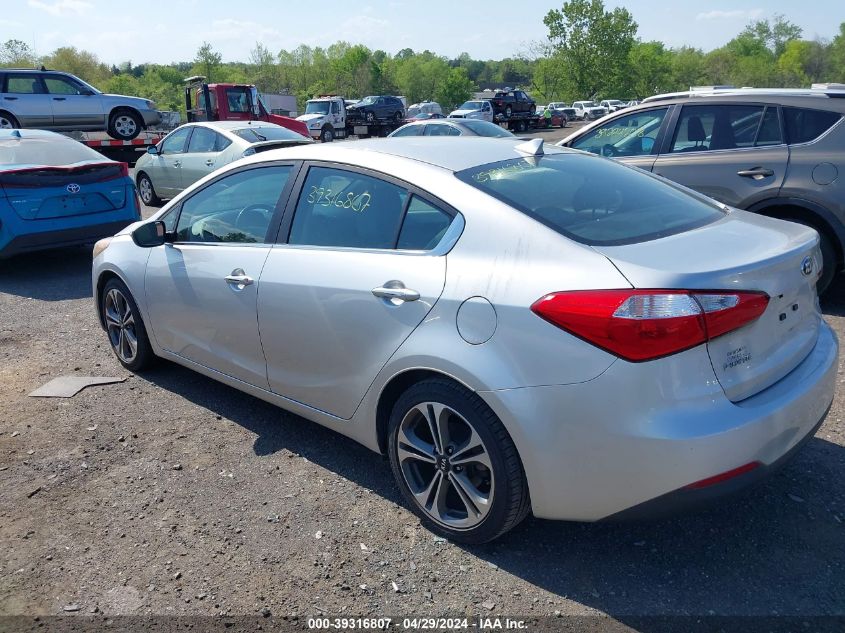 KNAFZ4A83F5308753 | 2015 KIA FORTE