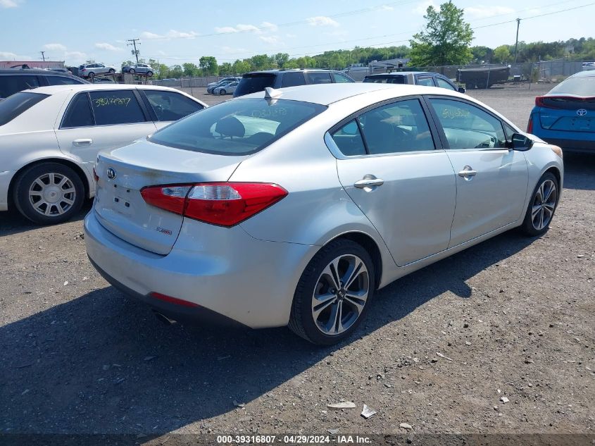 KNAFZ4A83F5308753 | 2015 KIA FORTE