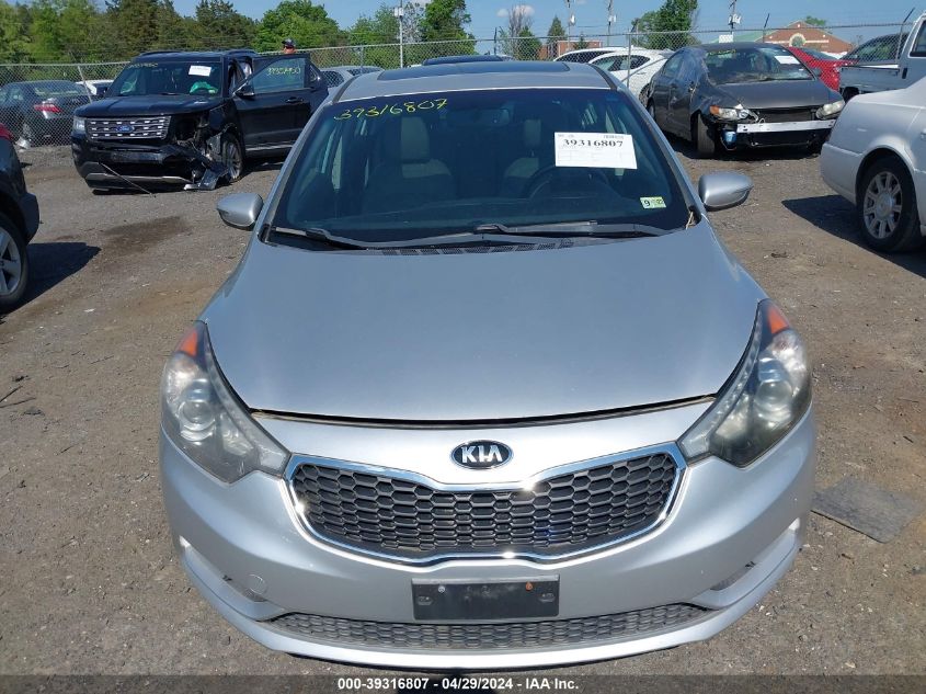 KNAFZ4A83F5308753 | 2015 KIA FORTE