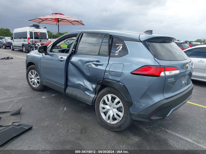 2023 Toyota Corolla Cross L VIN: 7MUAAAAGXPV065521 Lot: 39316812