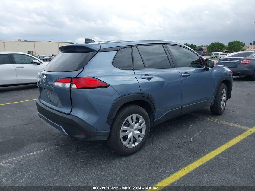 2023 Toyota Corolla Cross L VIN: 7MUAAAAGXPV065521 Lot: 39316812