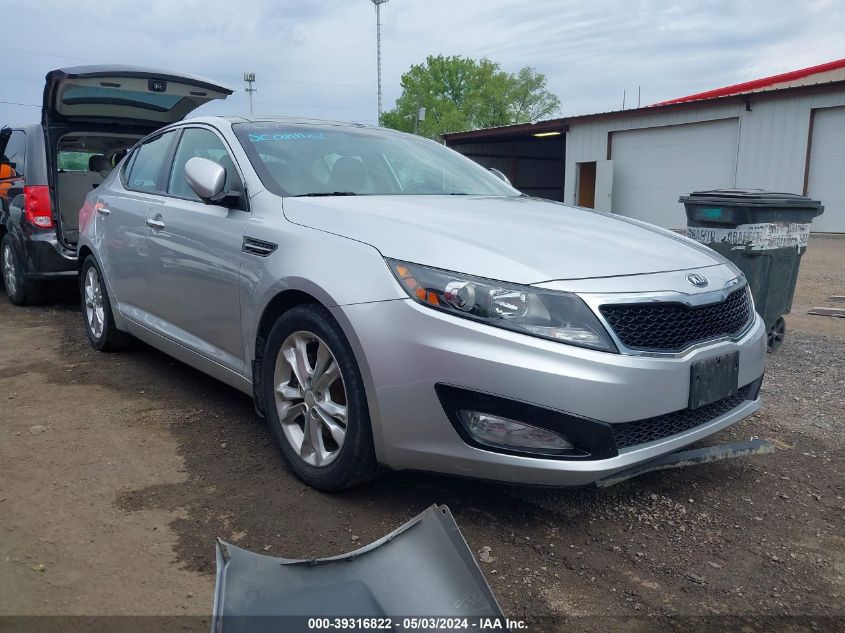 2013 KIA OPTIMA EX - 5XXGN4A70DG257196