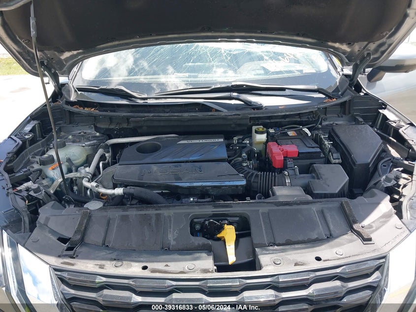 VIN JN8BT3DC7PW100288 2023 NISSAN ROGUE PLATINUM FWD