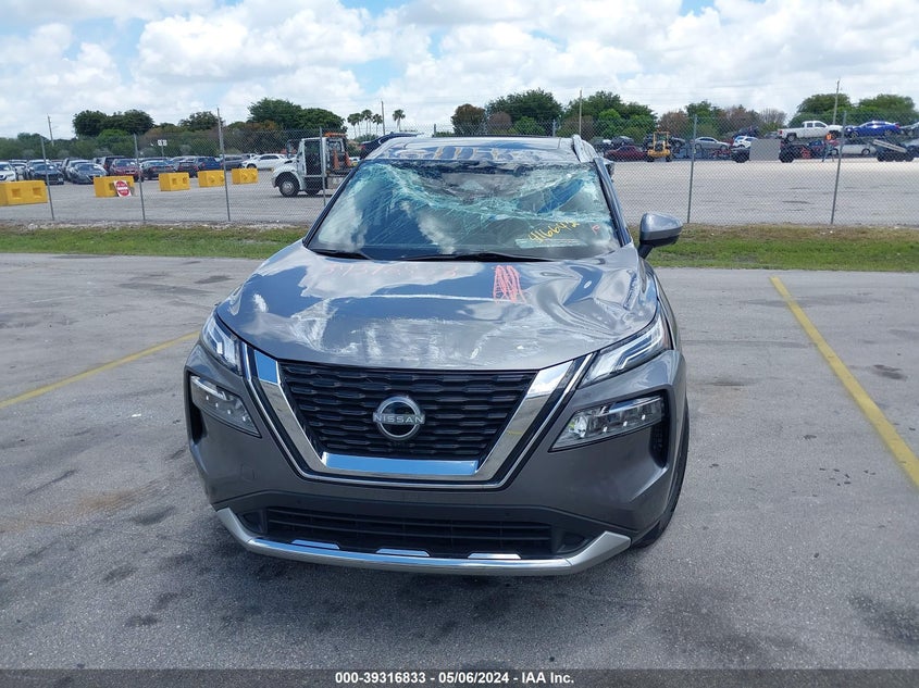 VIN JN8BT3DC7PW100288 2023 NISSAN ROGUE PLATINUM FWD
