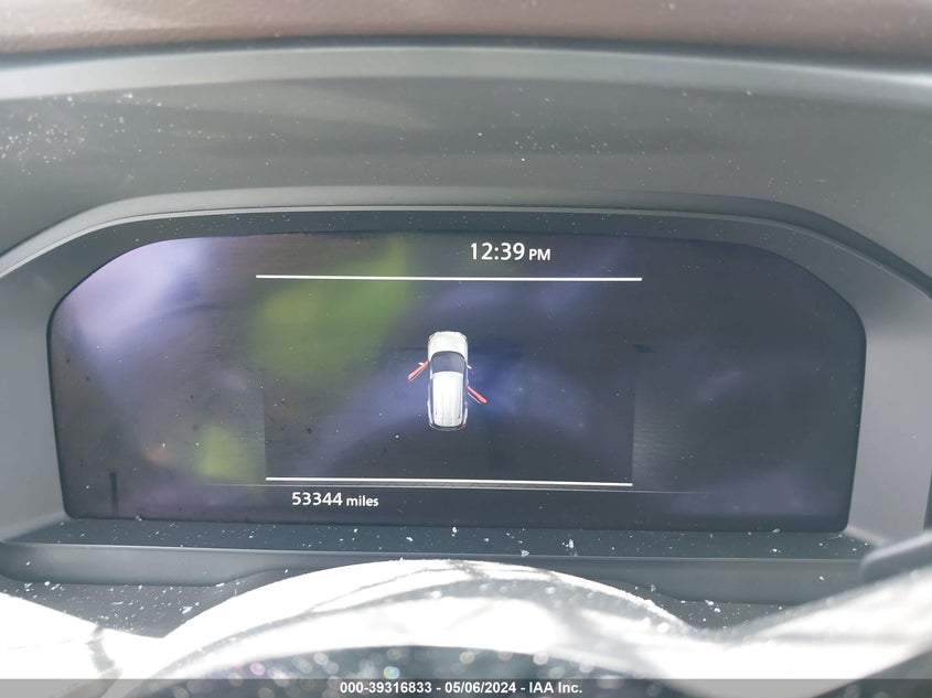 VIN JN8BT3DC7PW100288 2023 NISSAN ROGUE PLATINUM FWD