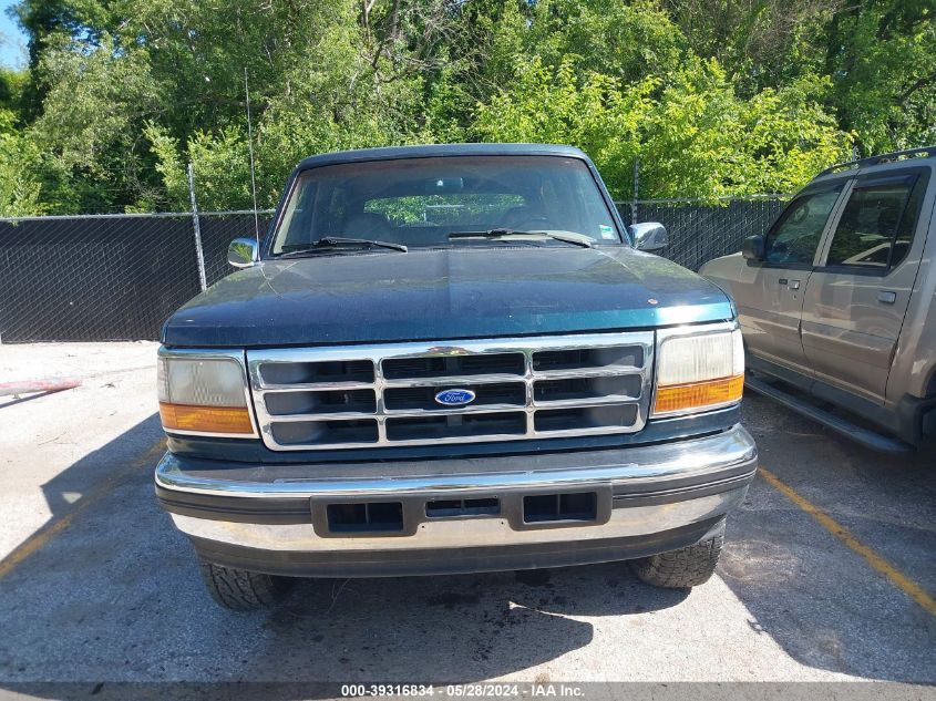 1995 Ford Bronco U100 VIN: 1FMEU15HXSLB84326 Lot: 39316834