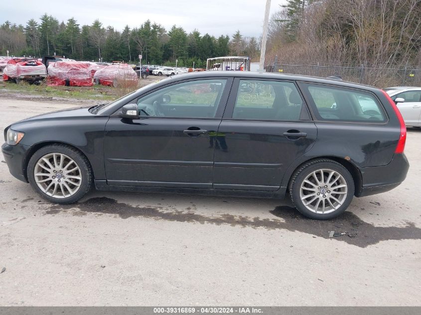 YV1MW390692469755 | 2009 VOLVO V50