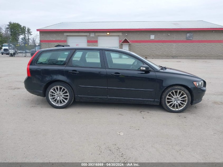 YV1MW390692469755 | 2009 VOLVO V50