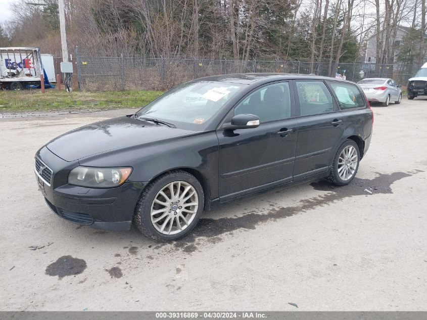 YV1MW390692469755 | 2009 VOLVO V50