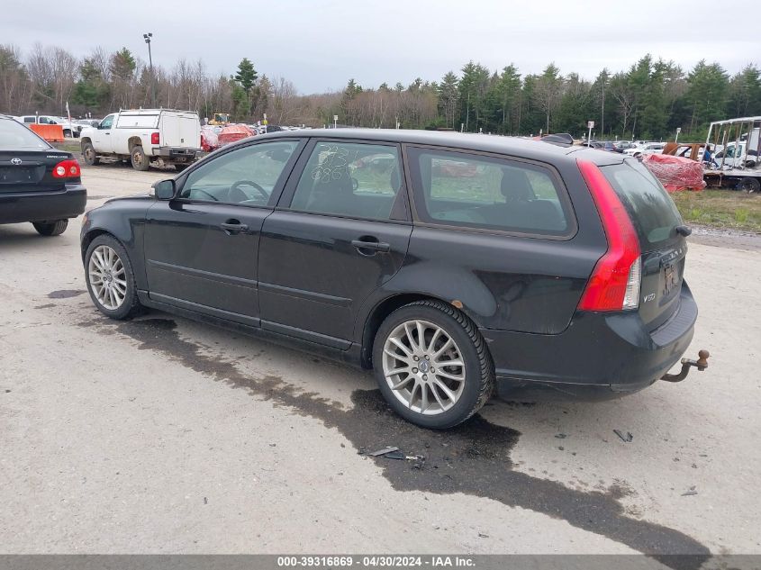 YV1MW390692469755 | 2009 VOLVO V50