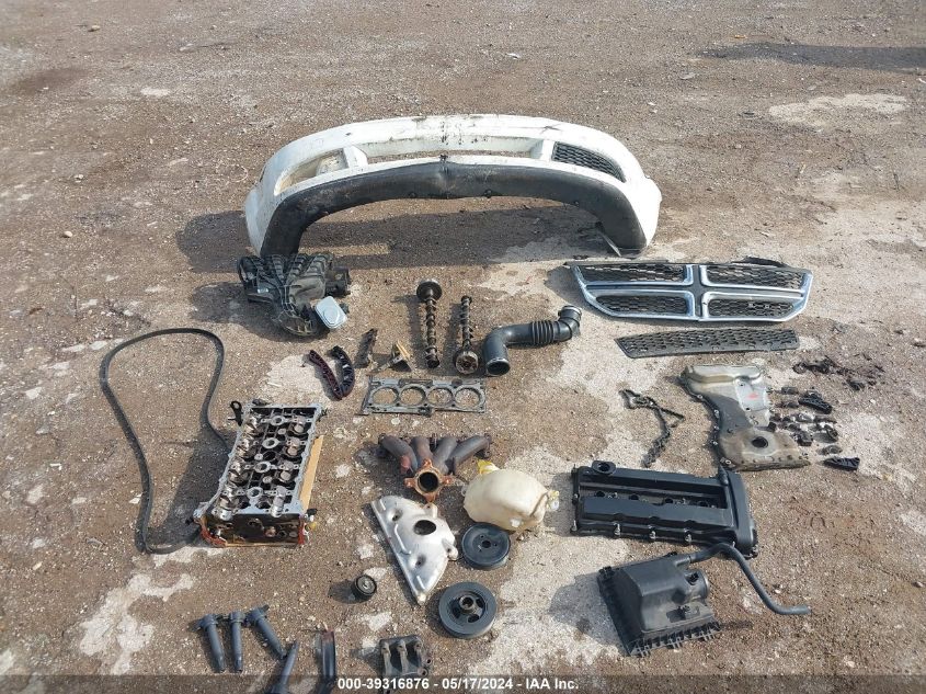 2017 Dodge Journey Se VIN: 3C4PDCAB0HT539267 Lot: 39316876