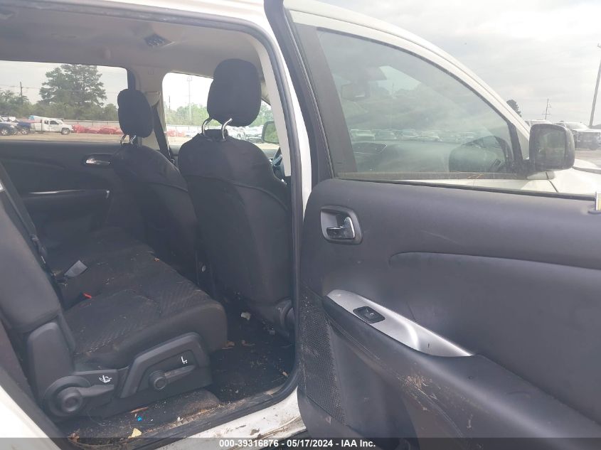 2017 Dodge Journey Se VIN: 3C4PDCAB0HT539267 Lot: 39316876