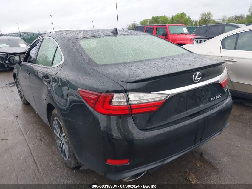 JTHBK1GG3H2255994 | 2017 LEXUS ES 350